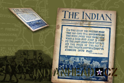INDIANHEAD.CZ IM40018 US 2ID WWI MAGAZINE THE INDIAN VOLUME I NUMBER 9 JUNE 10 1919 NEUWIED ON THE RHINE
